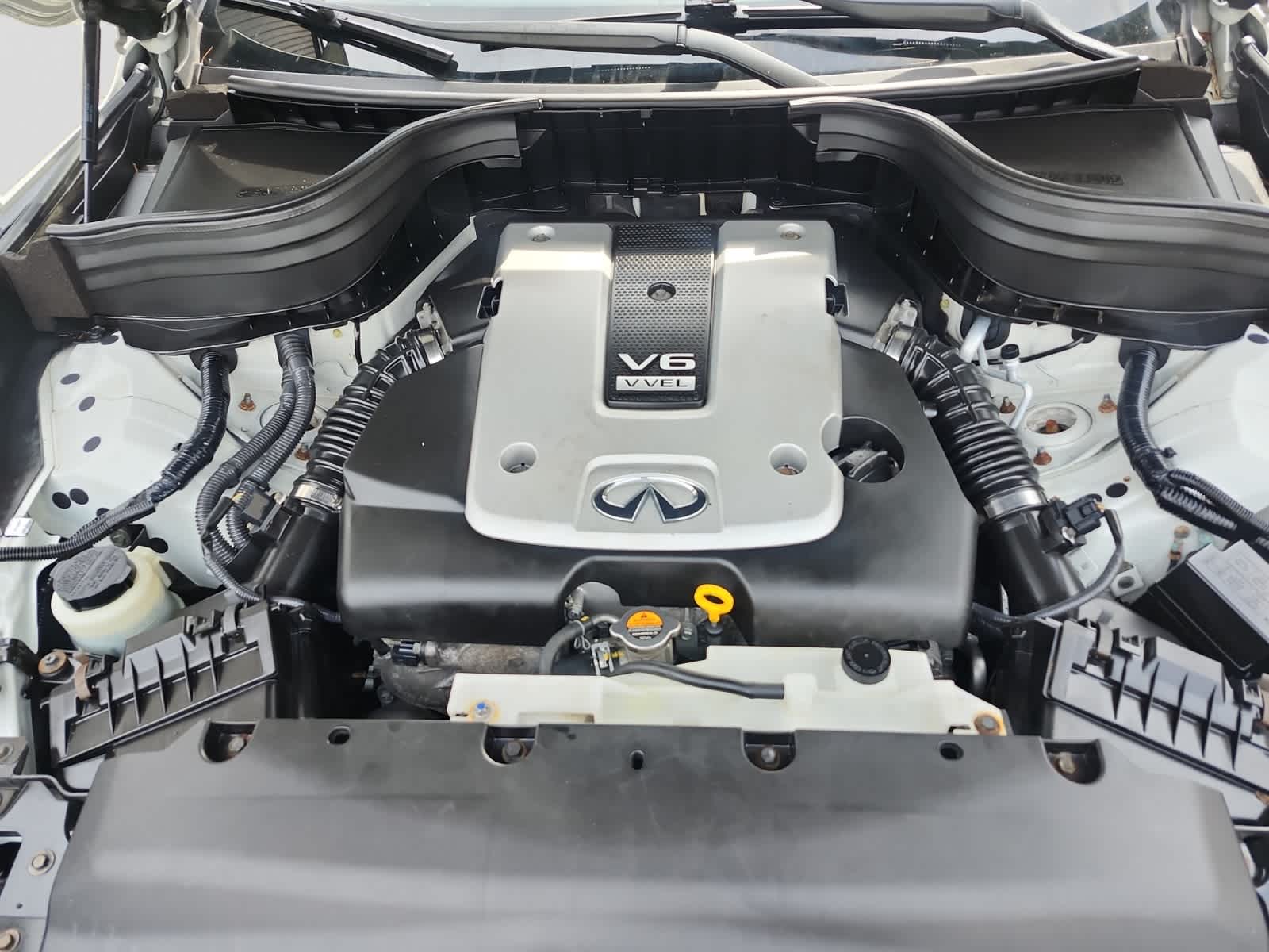 used 2017 INFINITI QX50 car, priced at $10,997