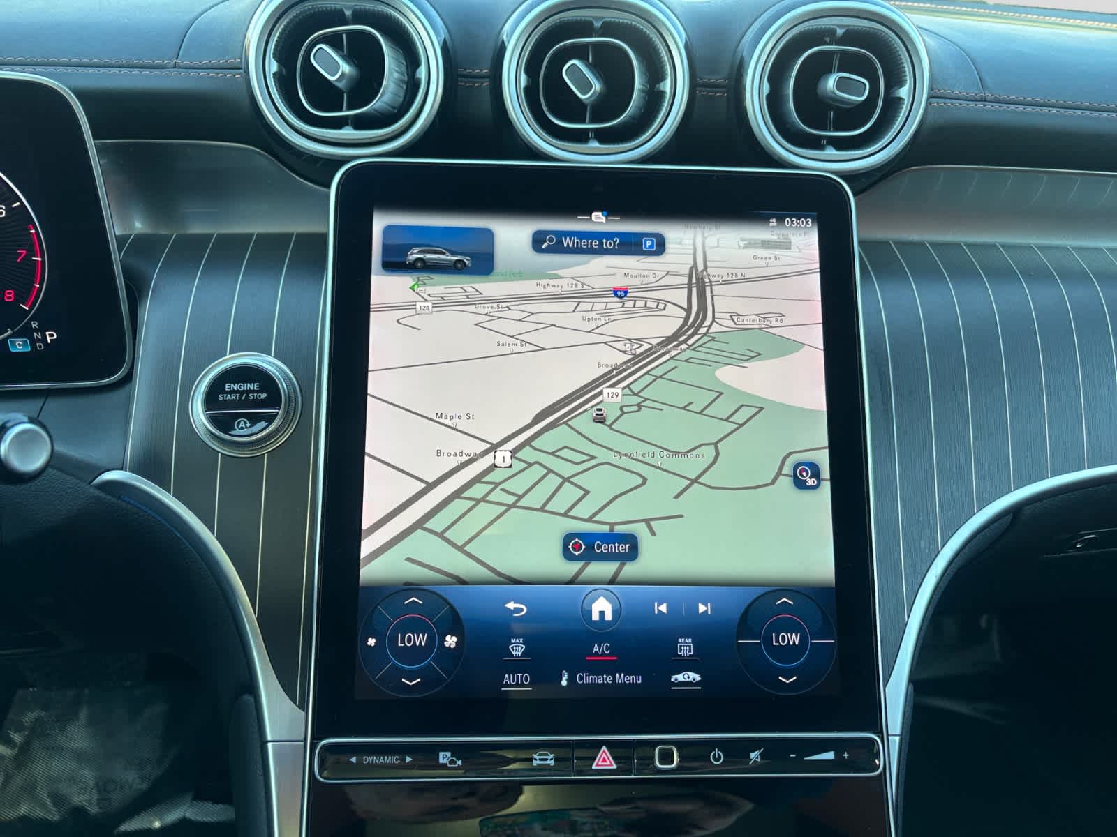 used 2023 Mercedes-Benz GLC 300 car, priced at $36,998