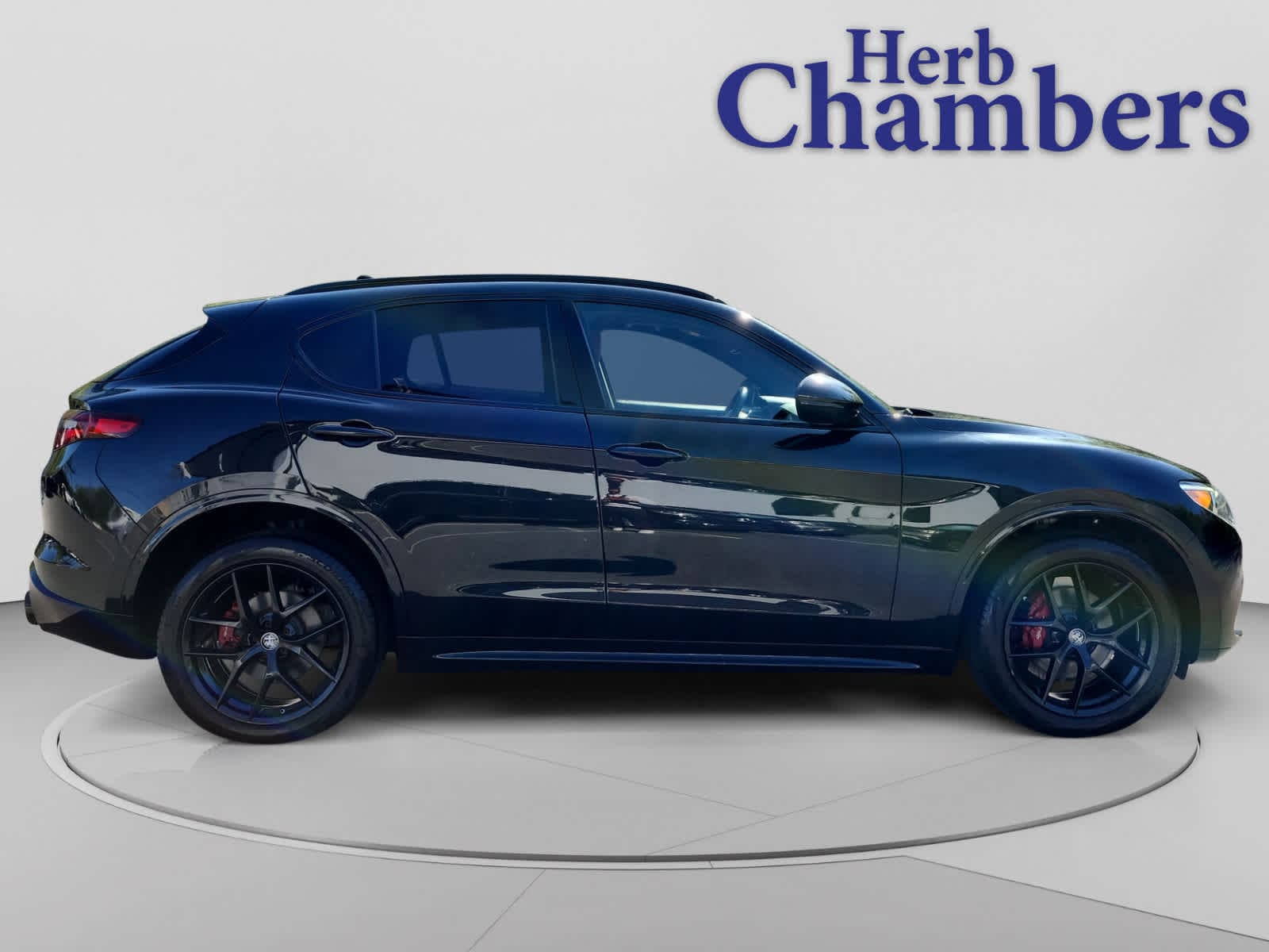 used 2020 Alfa Romeo Stelvio car, priced at $19,997
