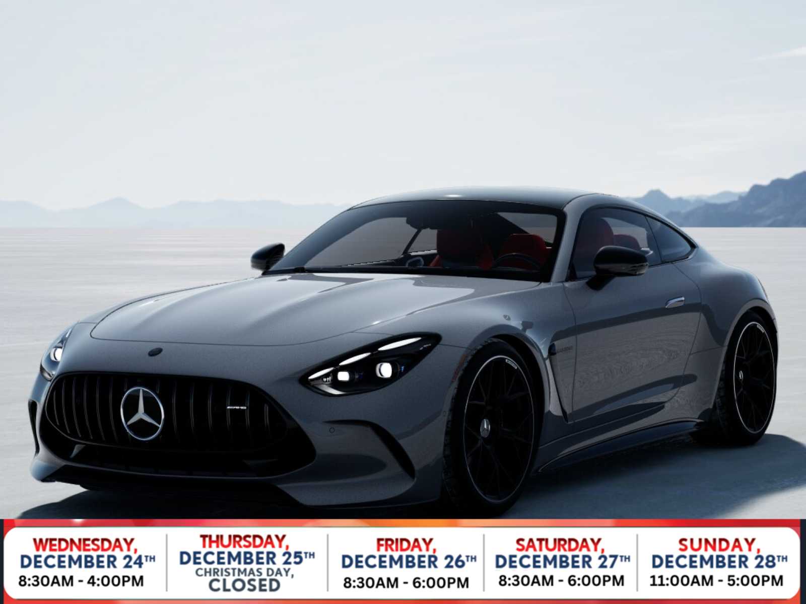 2026 Mercedes-Benz AMG GT Coupe 55's photo