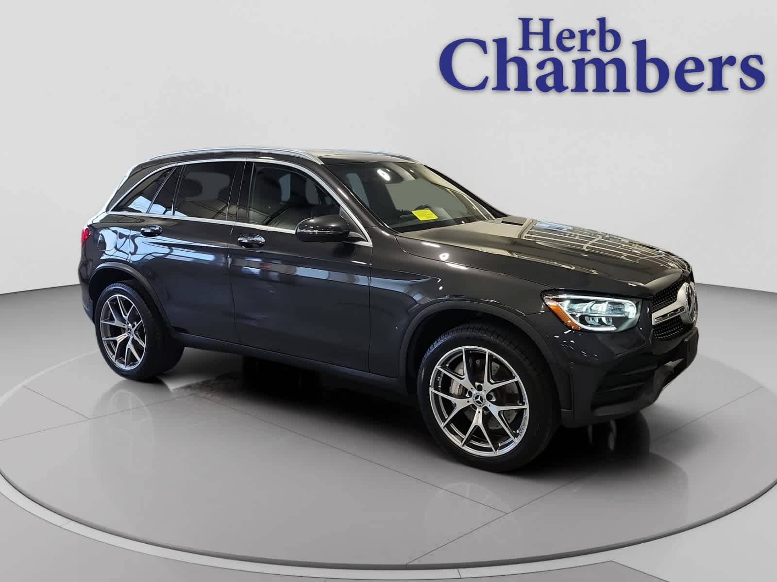 used 2022 Mercedes-Benz GLC 300 car, priced at $22,597