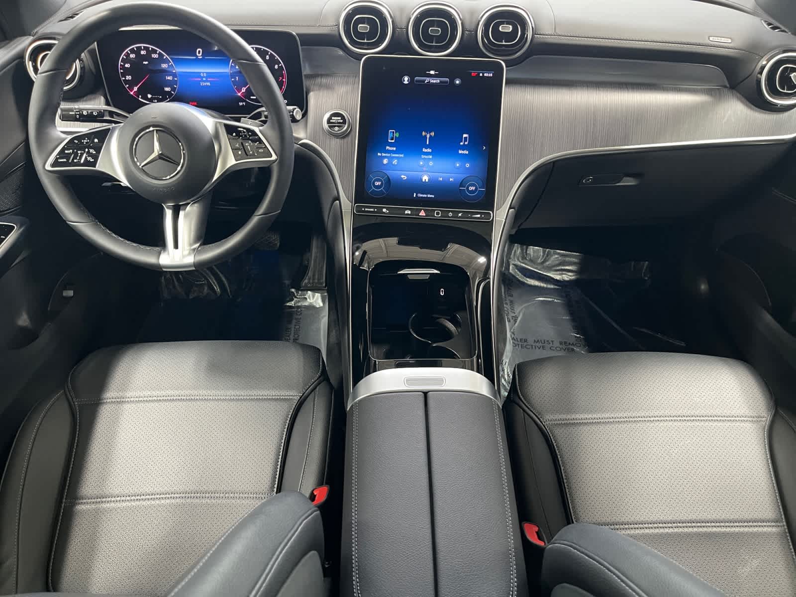 used 2024 Mercedes-Benz GLC 300 car, priced at $38,498