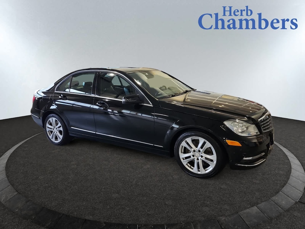 Used 2013 Mercedes-Benz C-Class C 300 4MATIC Luxury Sedan