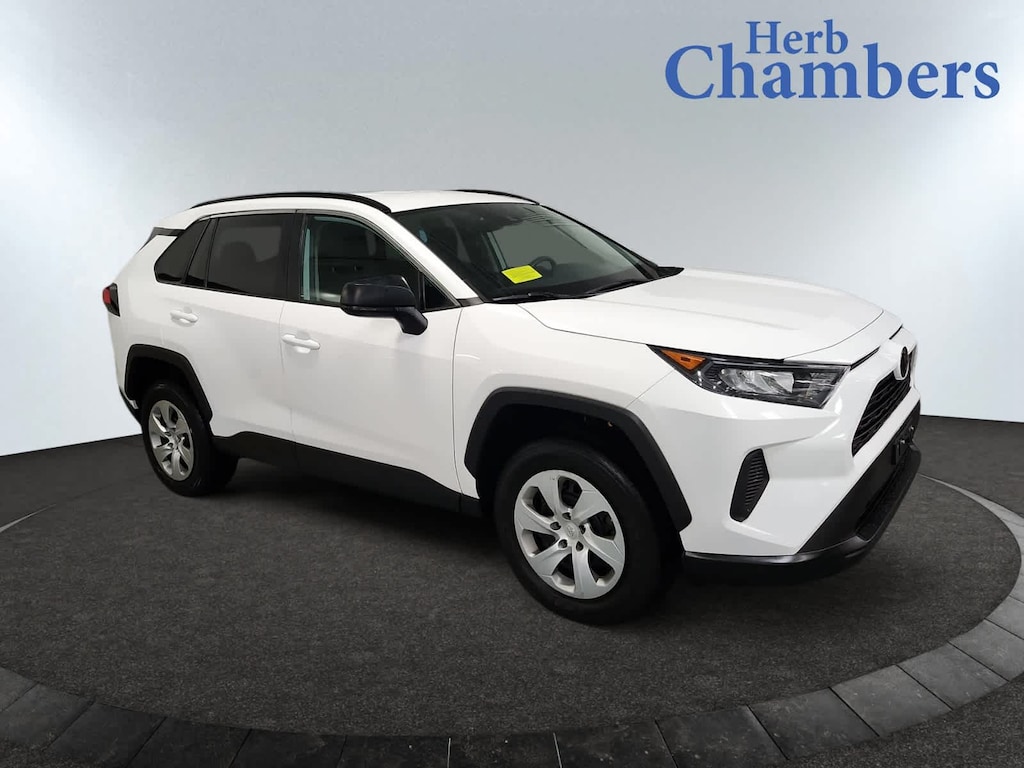 Used 2021 Toyota RAV4 LE SUV