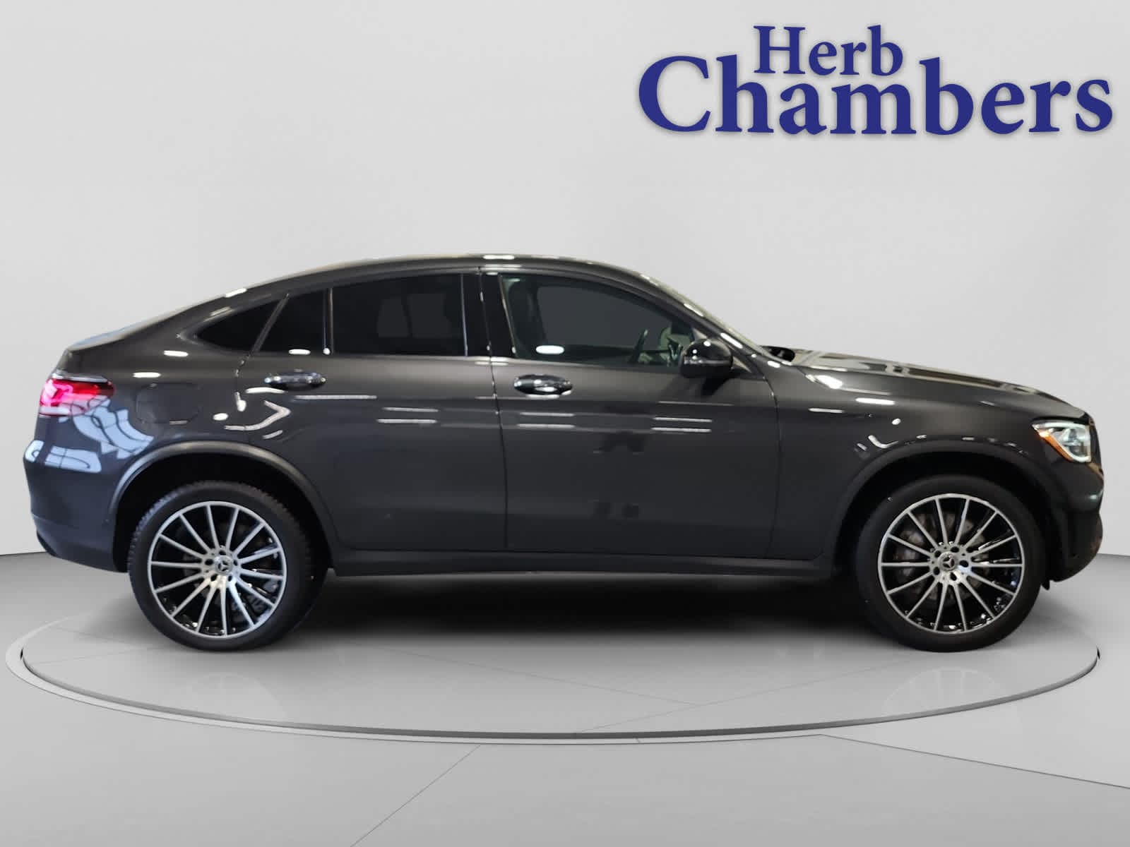 used 2020 Mercedes-Benz GLC 300 car, priced at $24,497