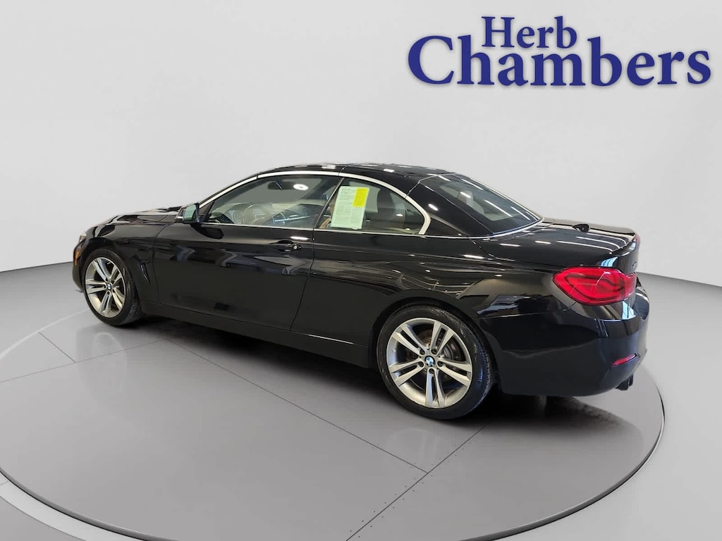 Used 2018 BMW 430i xDrive Convertible