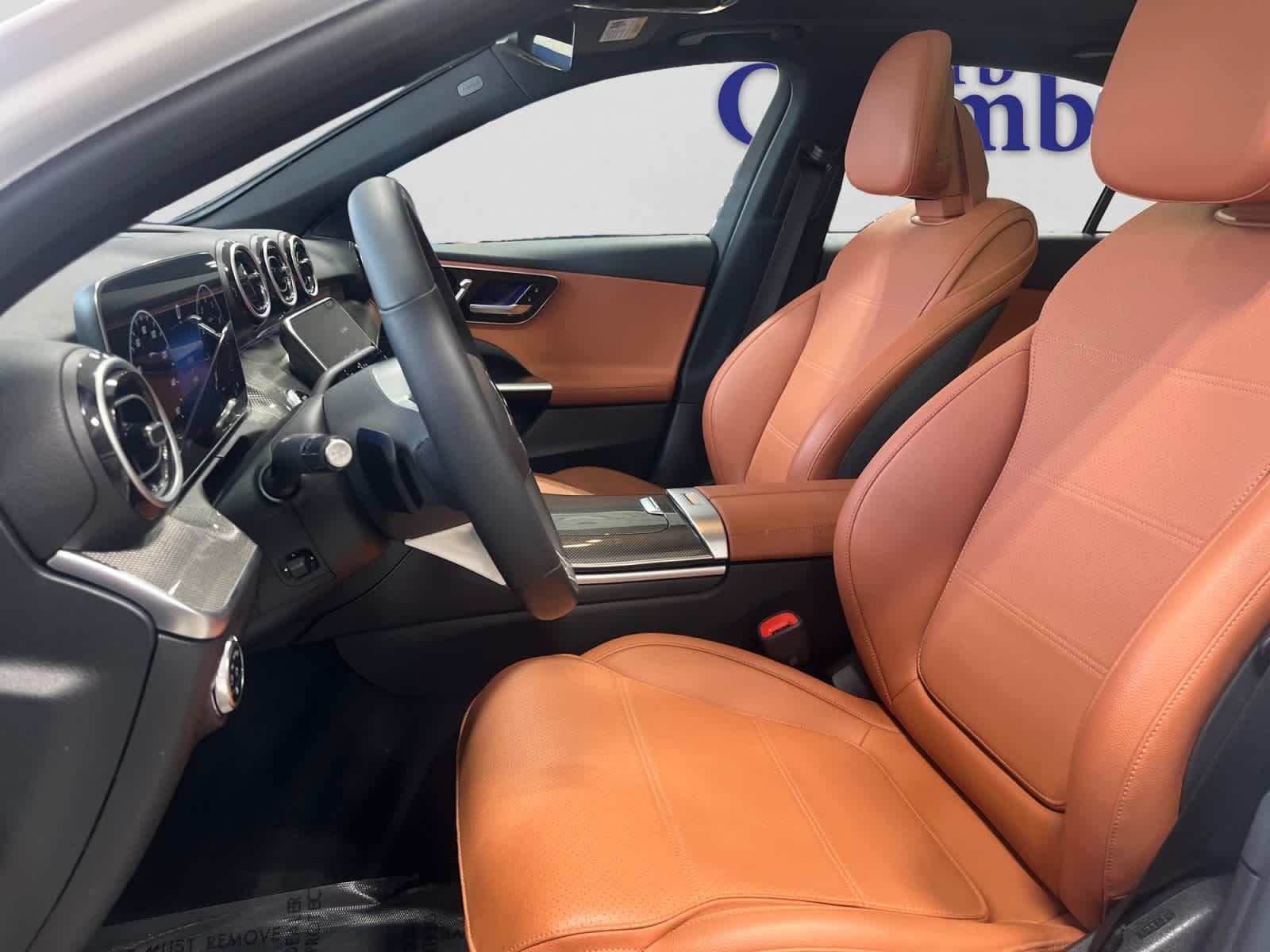 used 2023 Mercedes-Benz C-Class car, priced at $33,398