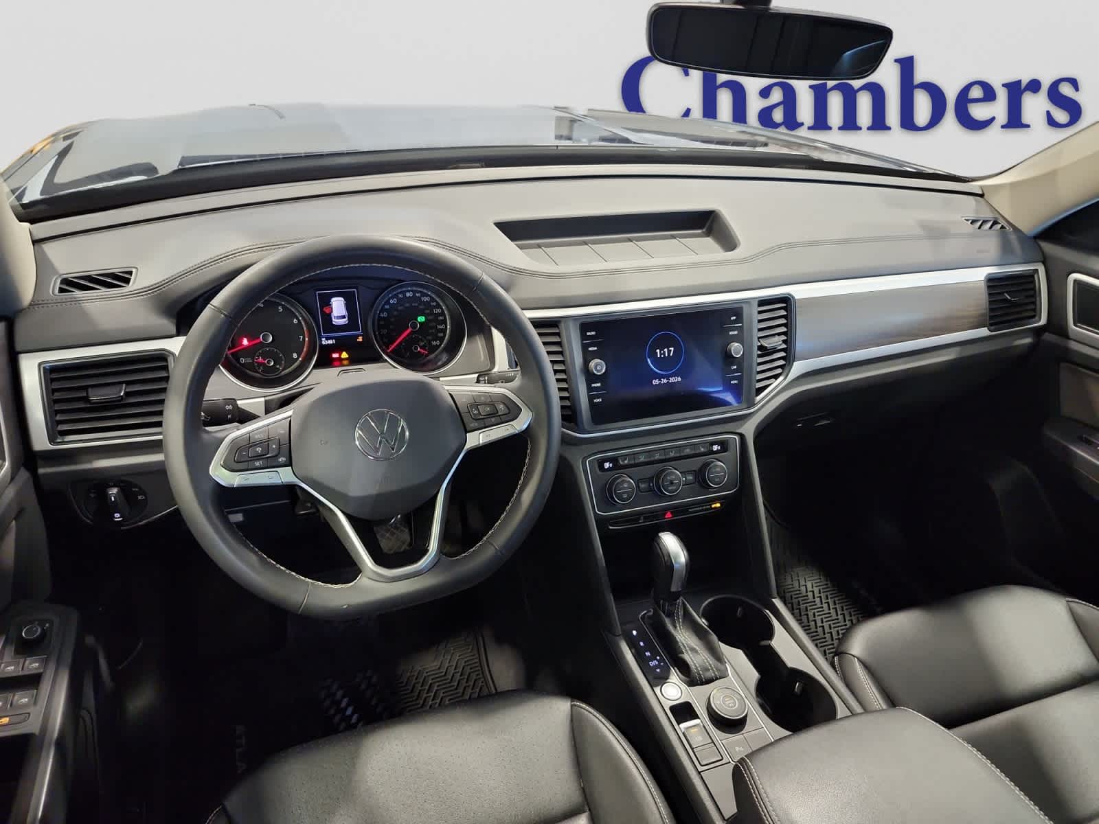 used 2021 Volkswagen Atlas car, priced at $21,897