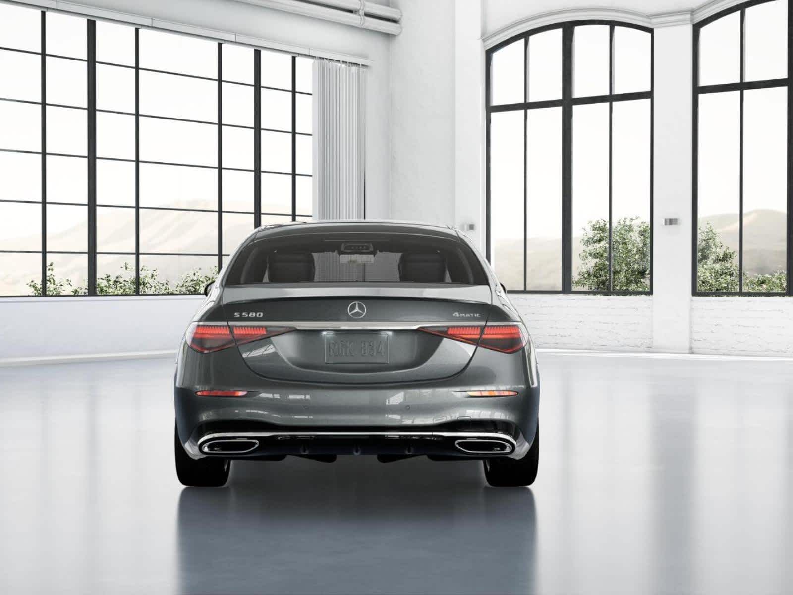 2026 Mercedes-Benz S-Class S 580 - Photo 24