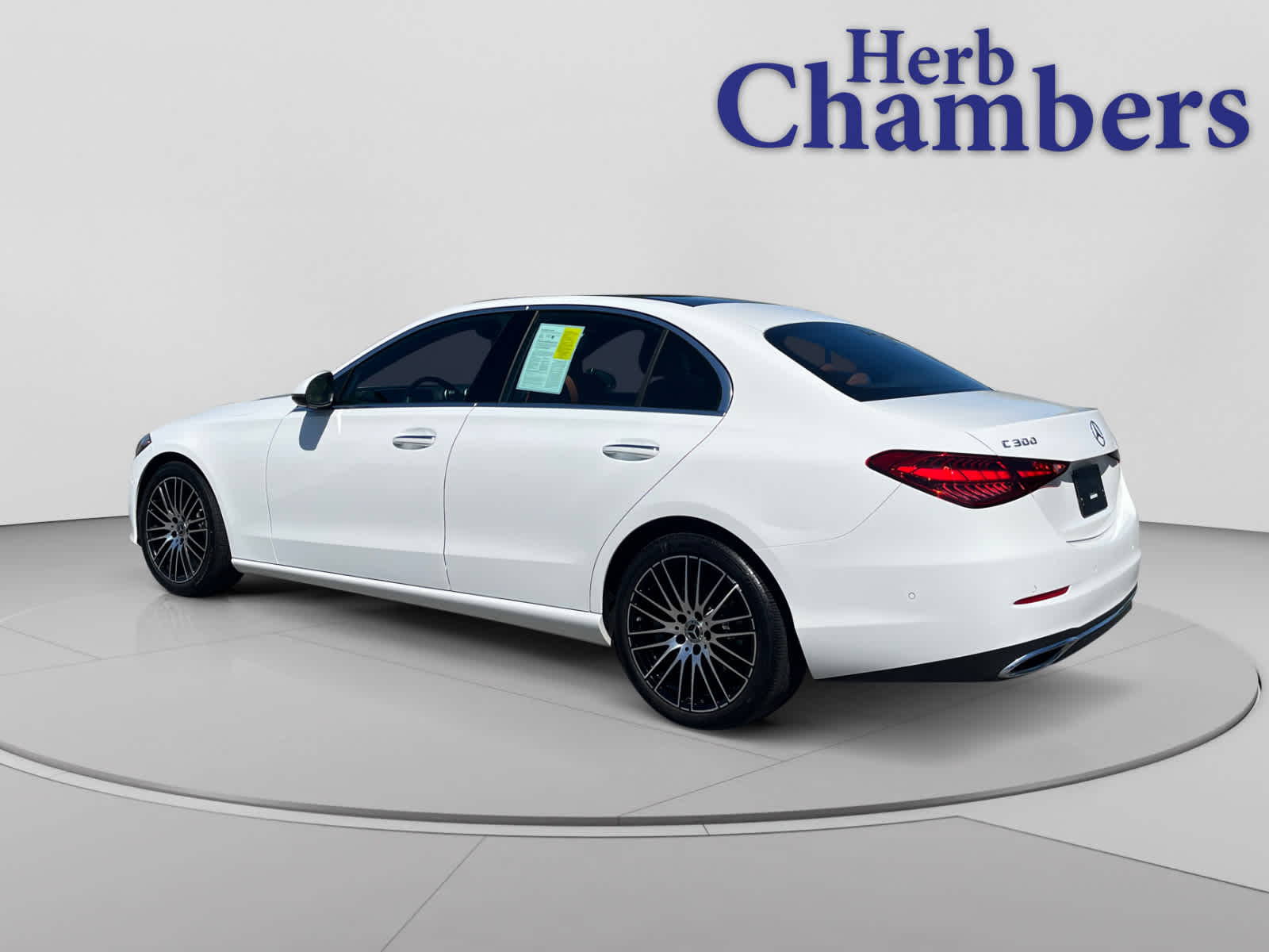 used 2023 Mercedes-Benz C-Class car, priced at $33,398