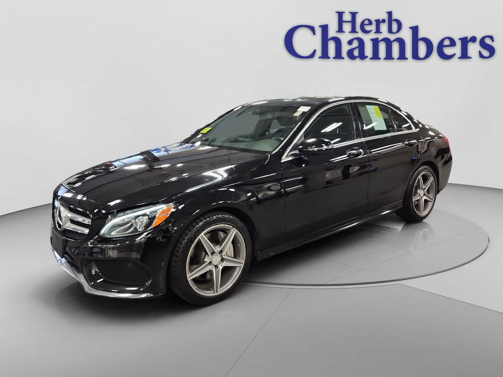 used 2016 Mercedes-Benz C-Class car, priced at $14,498