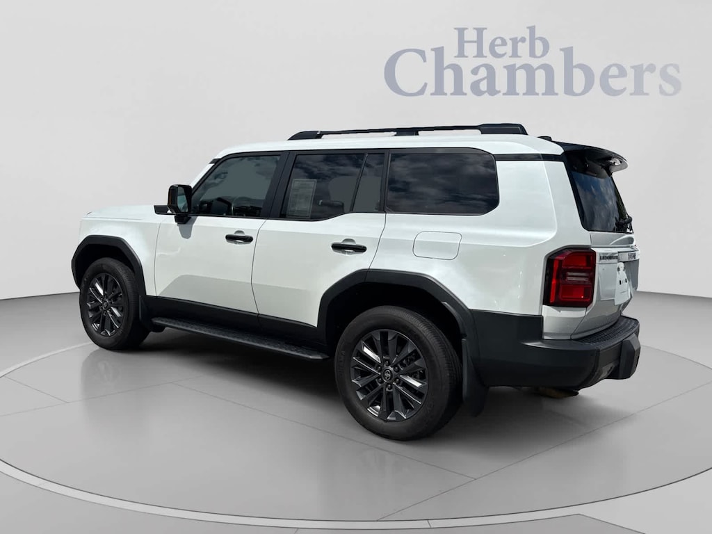Used 2025 Toyota Land Cruiser Base SUV