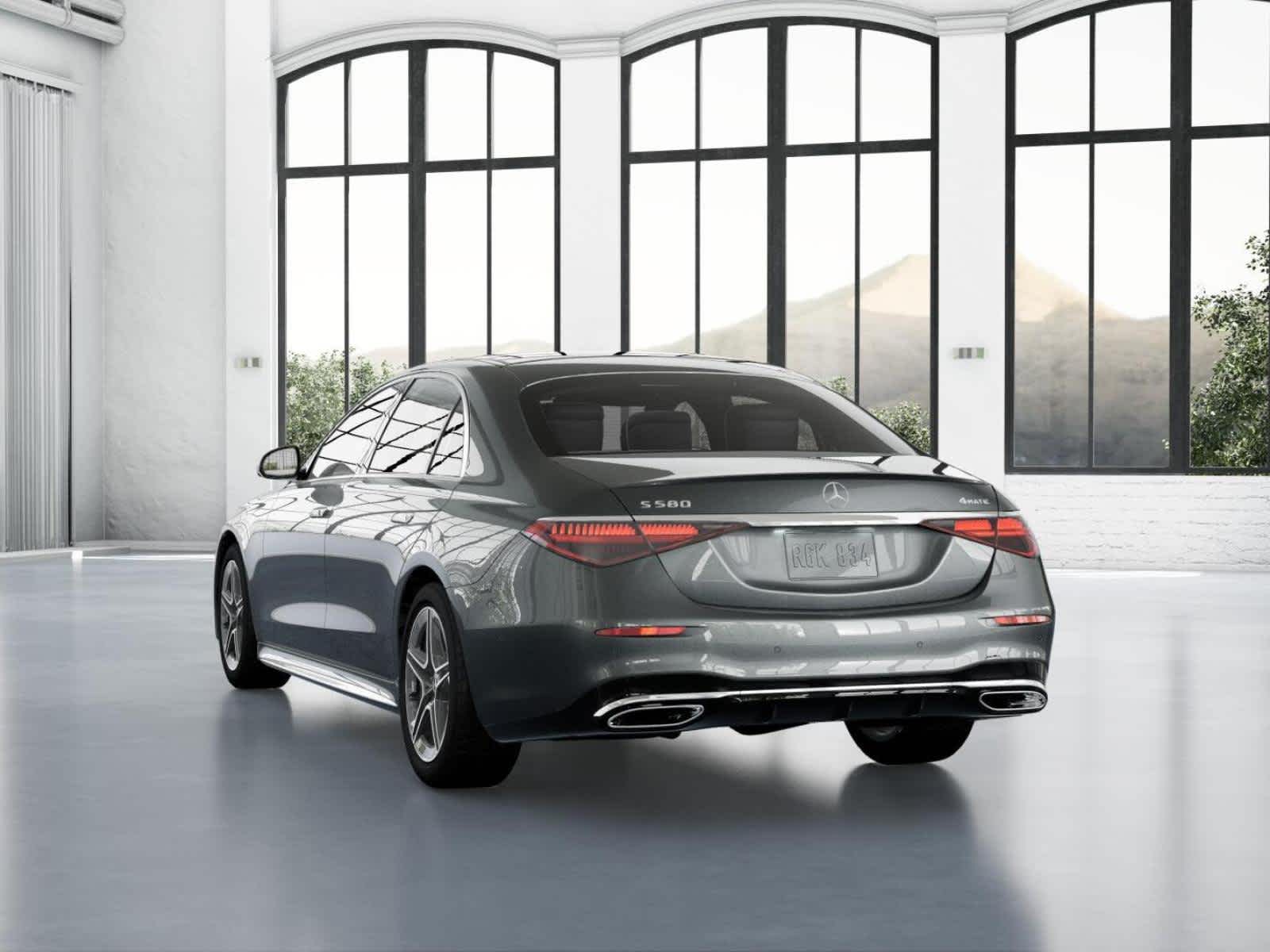 2026 Mercedes-Benz S-Class S 580 - Photo 26