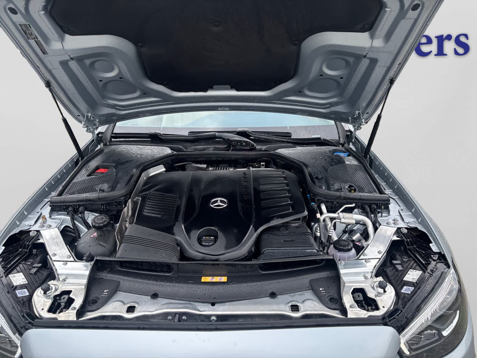 used 2023 Mercedes-Benz E-Class car, priced at $66,498