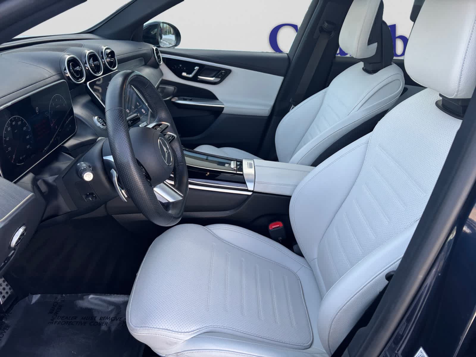 used 2024 Mercedes-Benz GLC 300 car, priced at $35,998