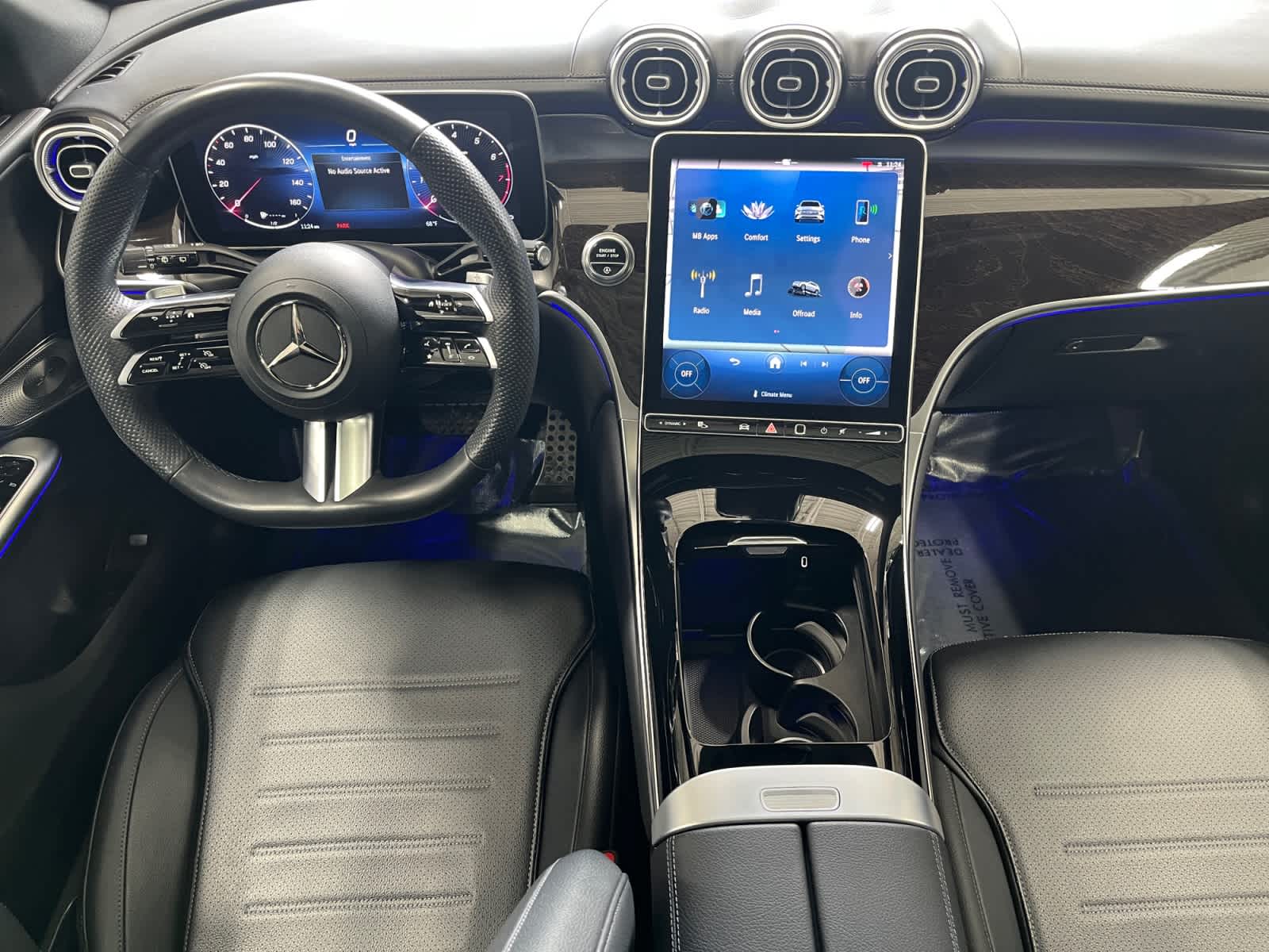 used 2023 Mercedes-Benz GLC 300 car, priced at $41,998