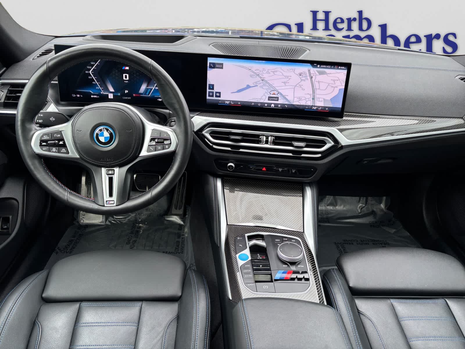 used 2024 BMW i4 car, priced at $44,499
