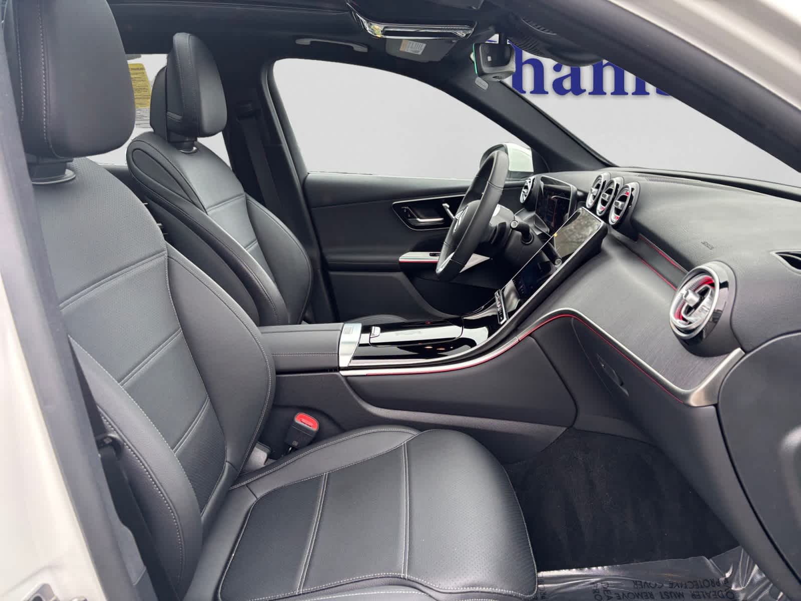 used 2025 Mercedes-Benz GLC 300 car, priced at $48,698