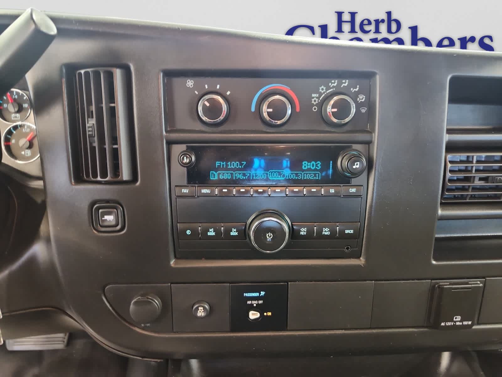 used 2017 Chevrolet Express 2500 car, priced at $17,097