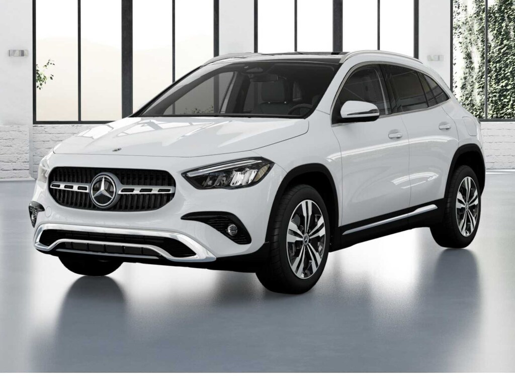 New 2026 Mercedes-Benz GLA 250 4MATIC SUV