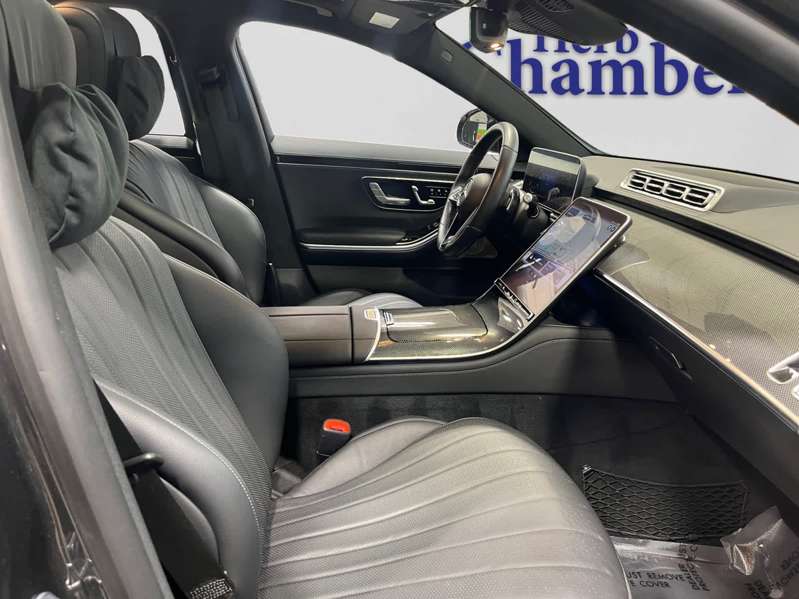 used 2023 Mercedes-Benz S-Class car, priced at $84,998