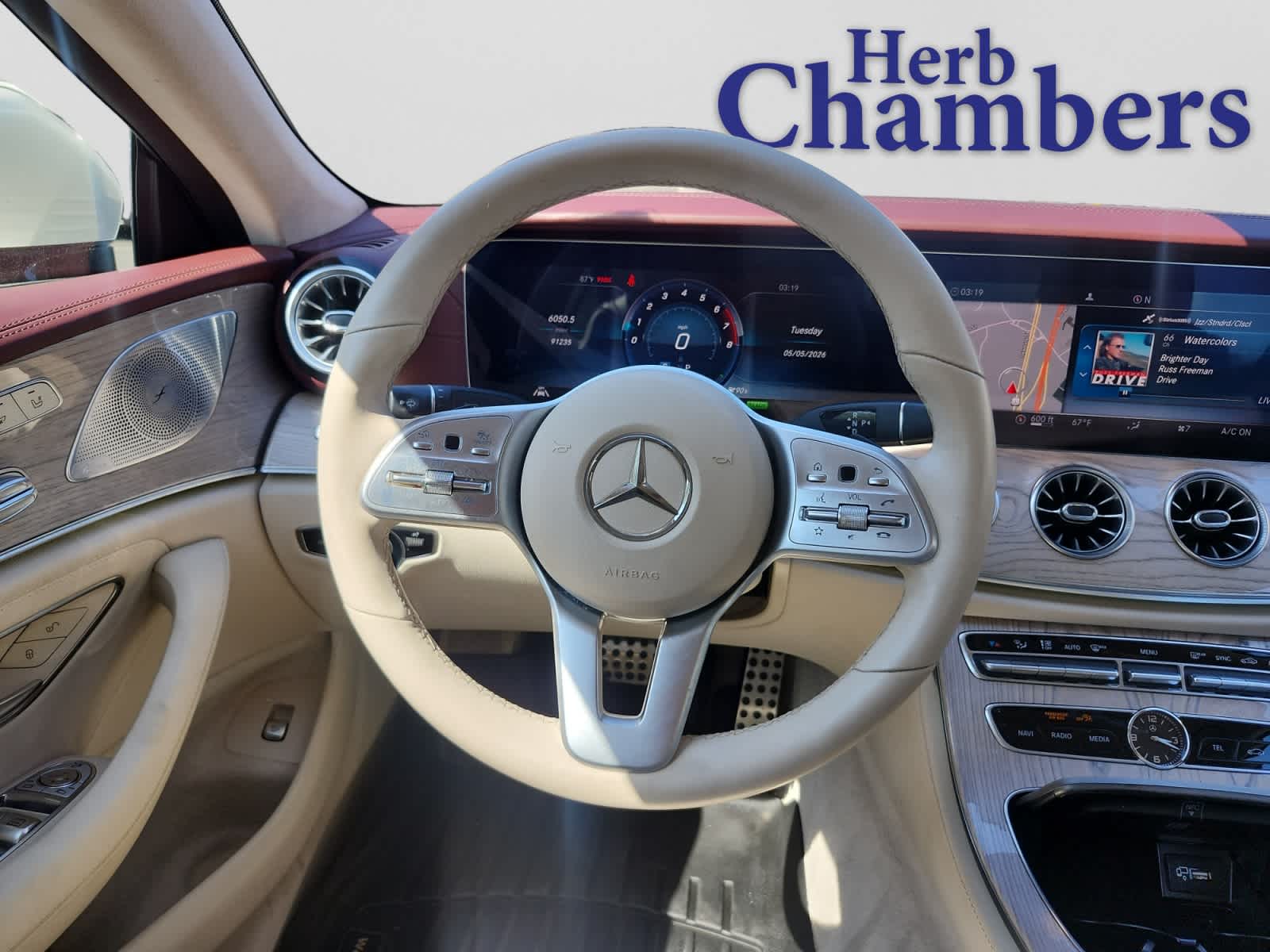used 2020 Mercedes-Benz CLS 450 car, priced at $26,997