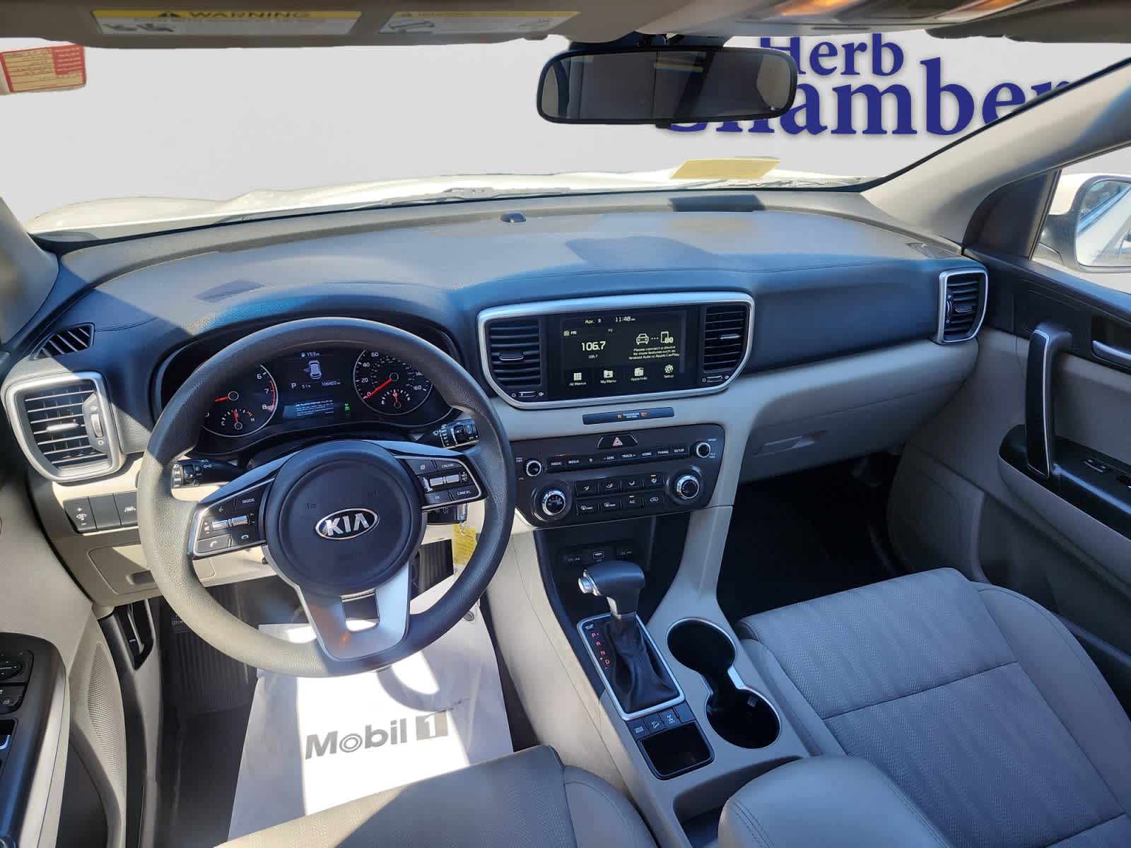 used 2020 Kia Sportage car, priced at $13,397