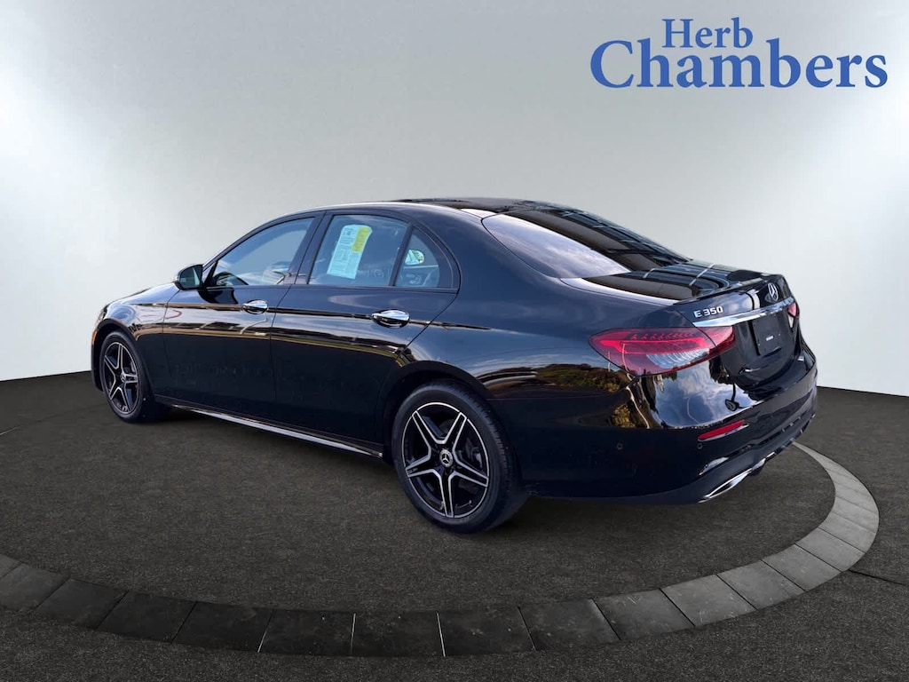 Certified 2022 Mercedes-Benz E-Class E 350 4MATIC Sedan