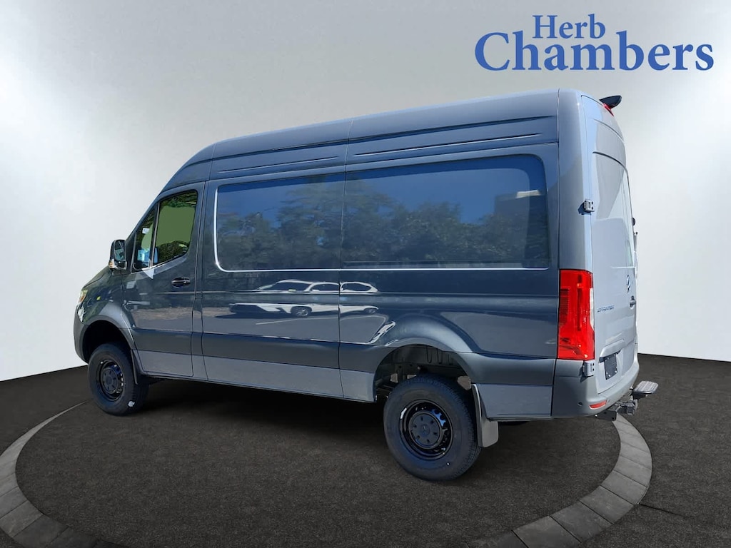 New 2025 Mercedes-Benz Sprinter 2500 Standard Roof 4-Cyl Diesel HO Van Cargo Van