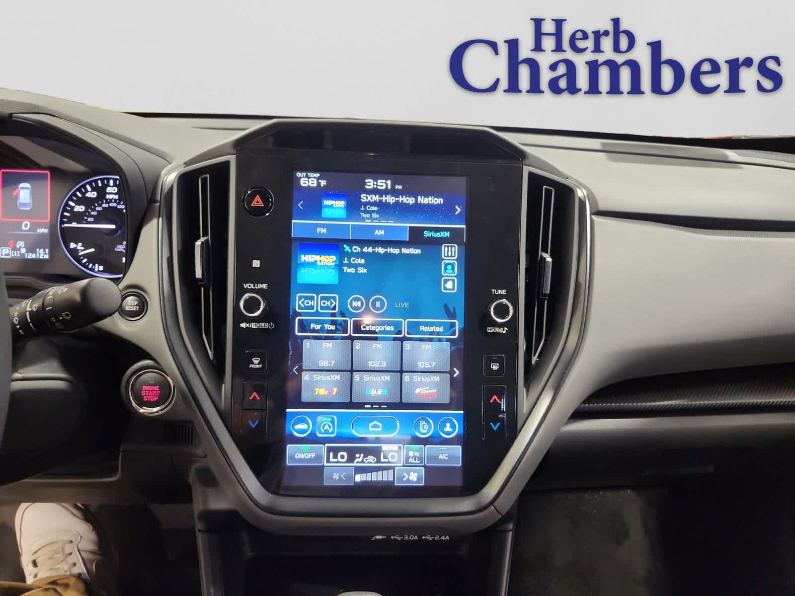 used 2024 Subaru Crosstrek car, priced at $26,397