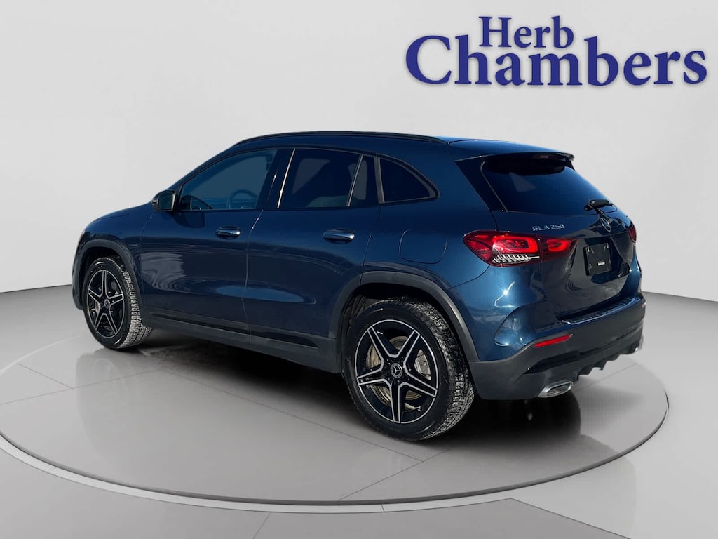Certified 2021 Mercedes-Benz GLA 250 4MATIC SUV