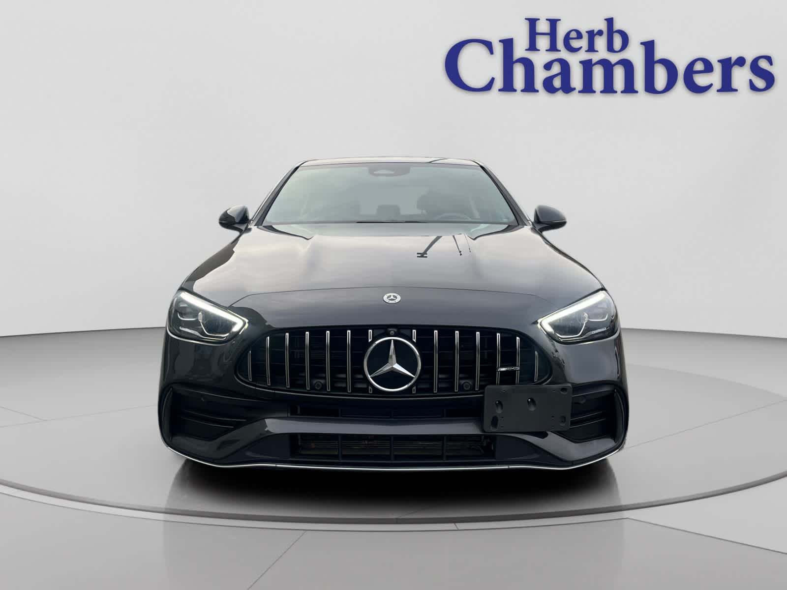 used 2023 Mercedes-Benz AMG C 43 car, priced at $48,998