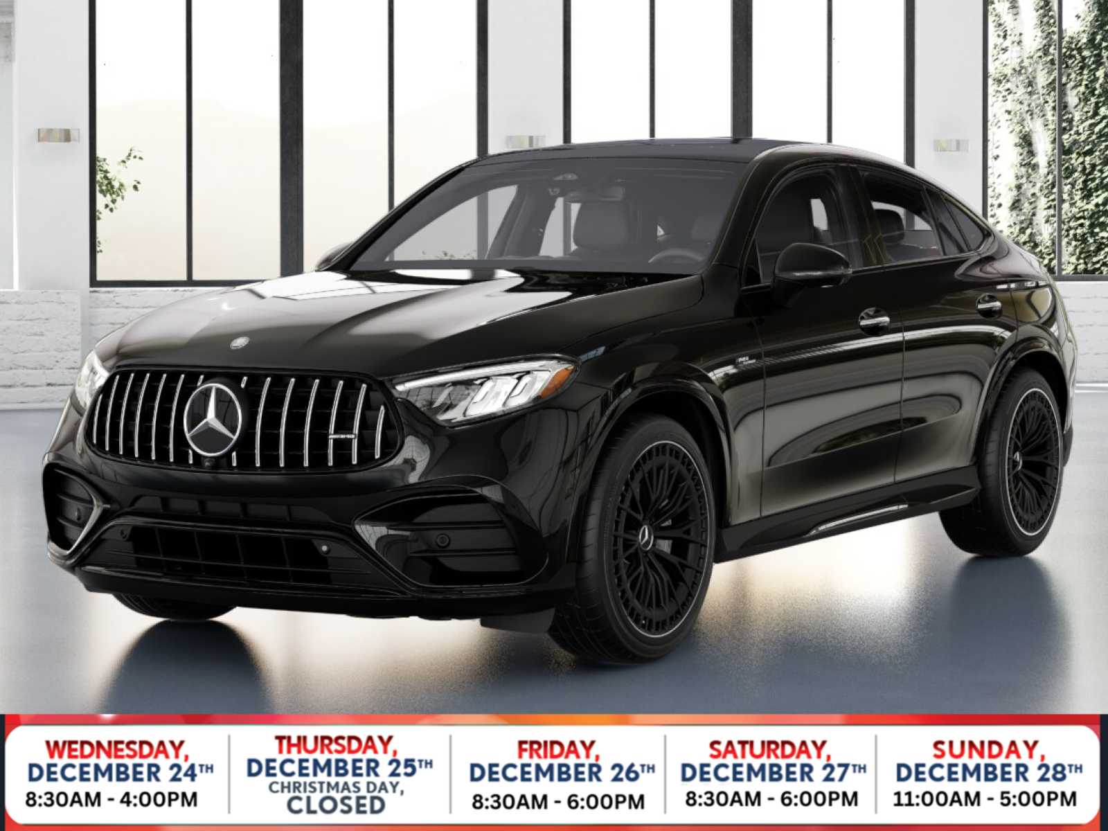 2026 Mercedes-Benz GLC Coupe