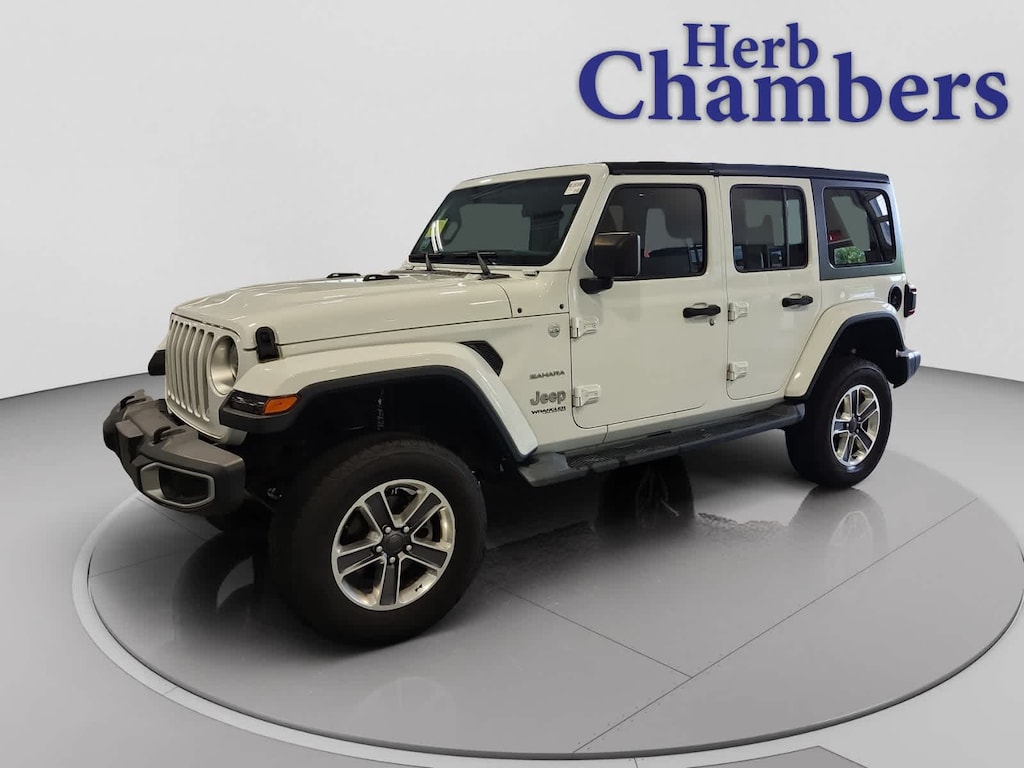 Used 2018 Jeep Wrangler Unlimited Sahara 4x4 SUV