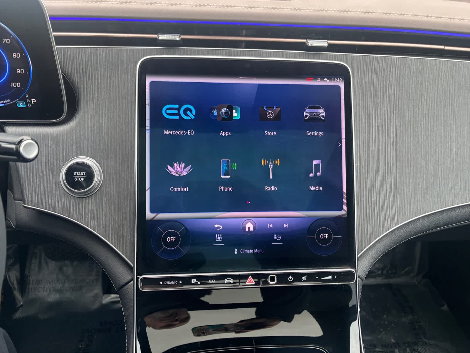 used 2023 Mercedes-Benz EQE 350 car, priced at $38,998