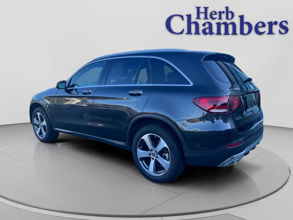 Certified 2022 Mercedes-Benz GLC 300 4MATIC SUV