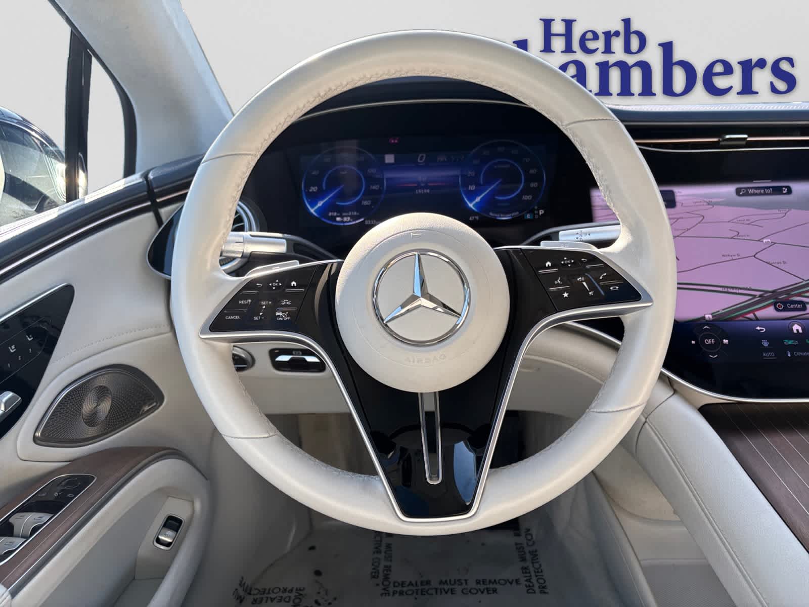 used 2022 Mercedes-Benz EQS 580 Sedan car, priced at $46,498