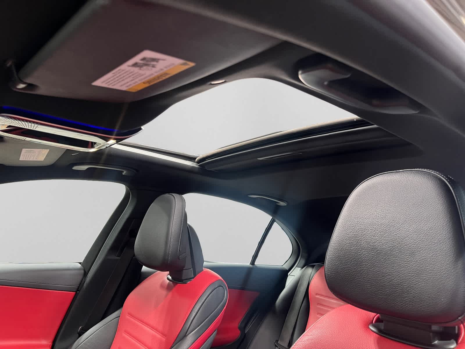 used 2023 Mercedes-Benz AMG C 43 car, priced at $48,998