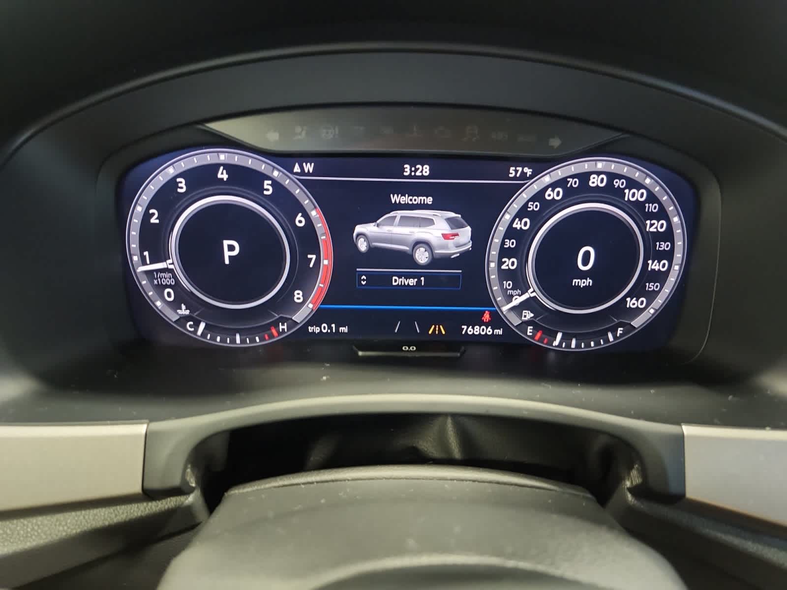 used 2019 Volkswagen Atlas car, priced at $20,897