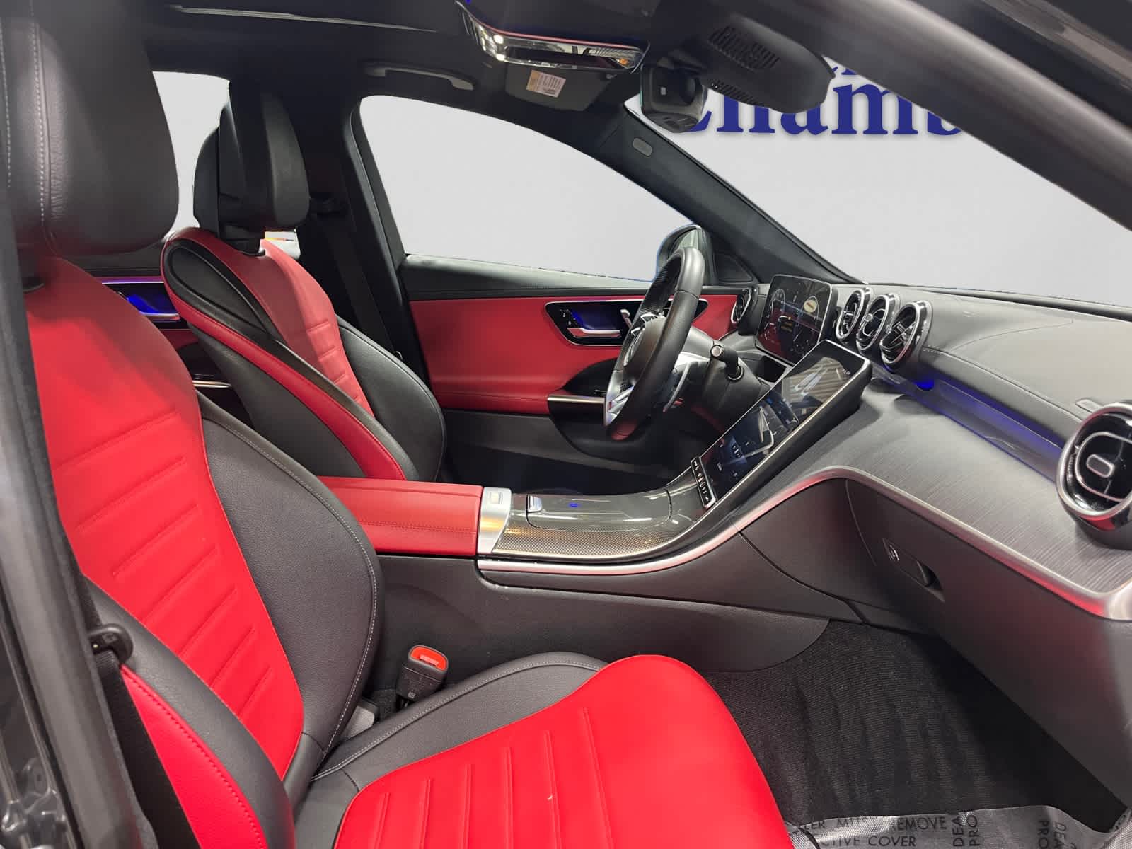 used 2023 Mercedes-Benz AMG C 43 car, priced at $48,998