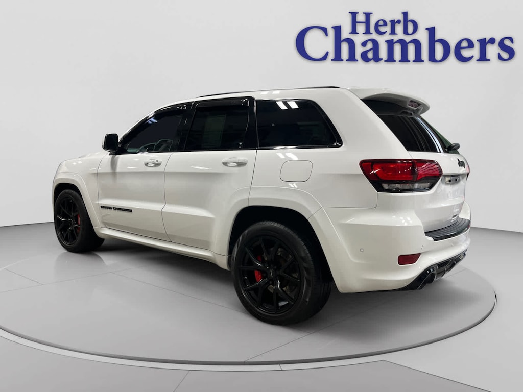Used 2021 Jeep Grand Cherokee SRT SUV