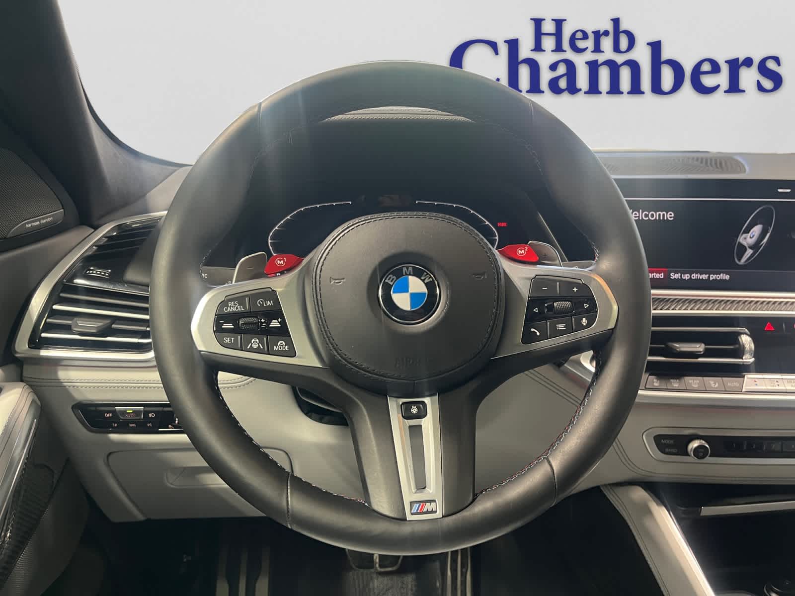 used 2023 BMW X6 M car, priced at $84,999