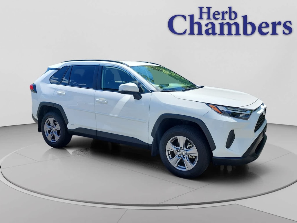 Used 2025 Toyota RAV4 Hybrid LE SUV