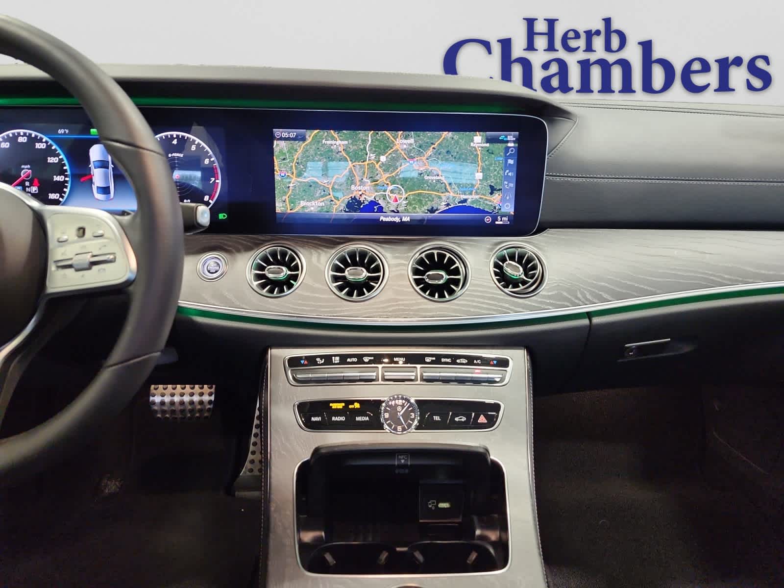 used 2019 Mercedes-Benz CLS 450 car, priced at $28,997