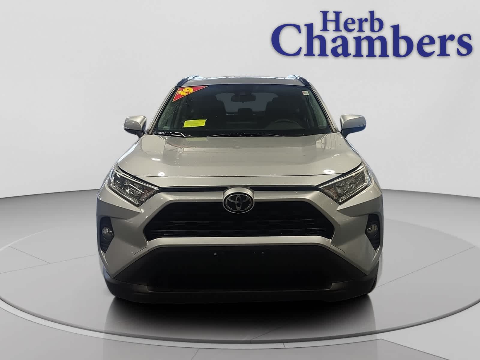 used 2019 Toyota RAV4 car, priced at $18,997