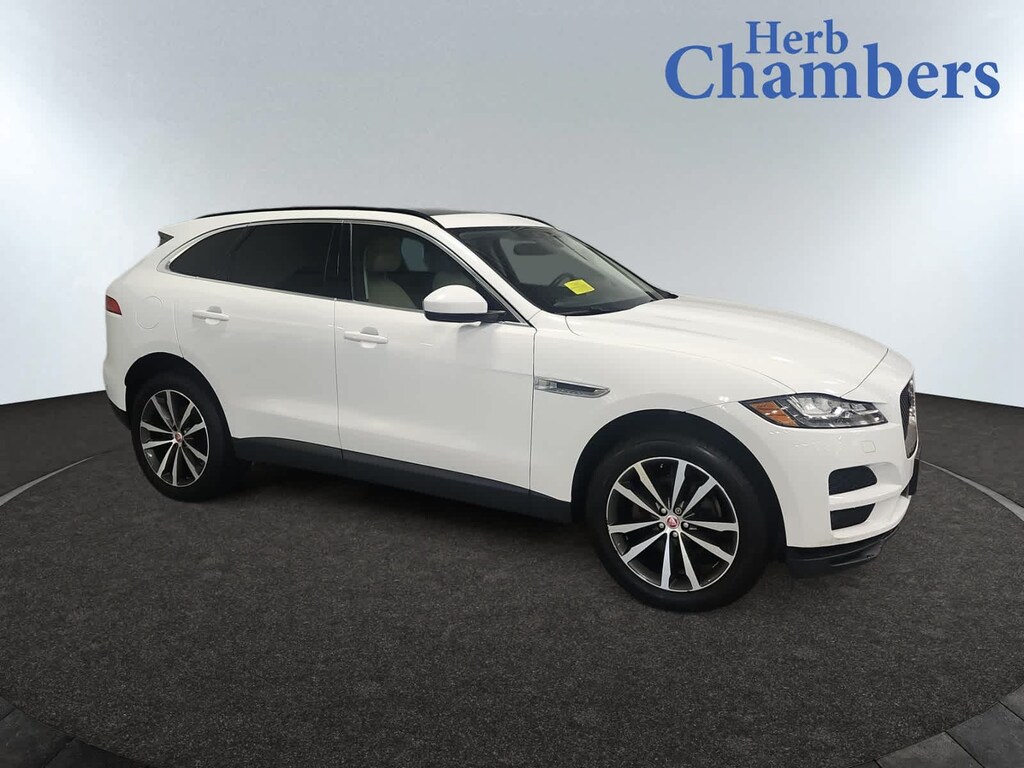 Used 2018 Jaguar F-PACE 25t Prestige SUV