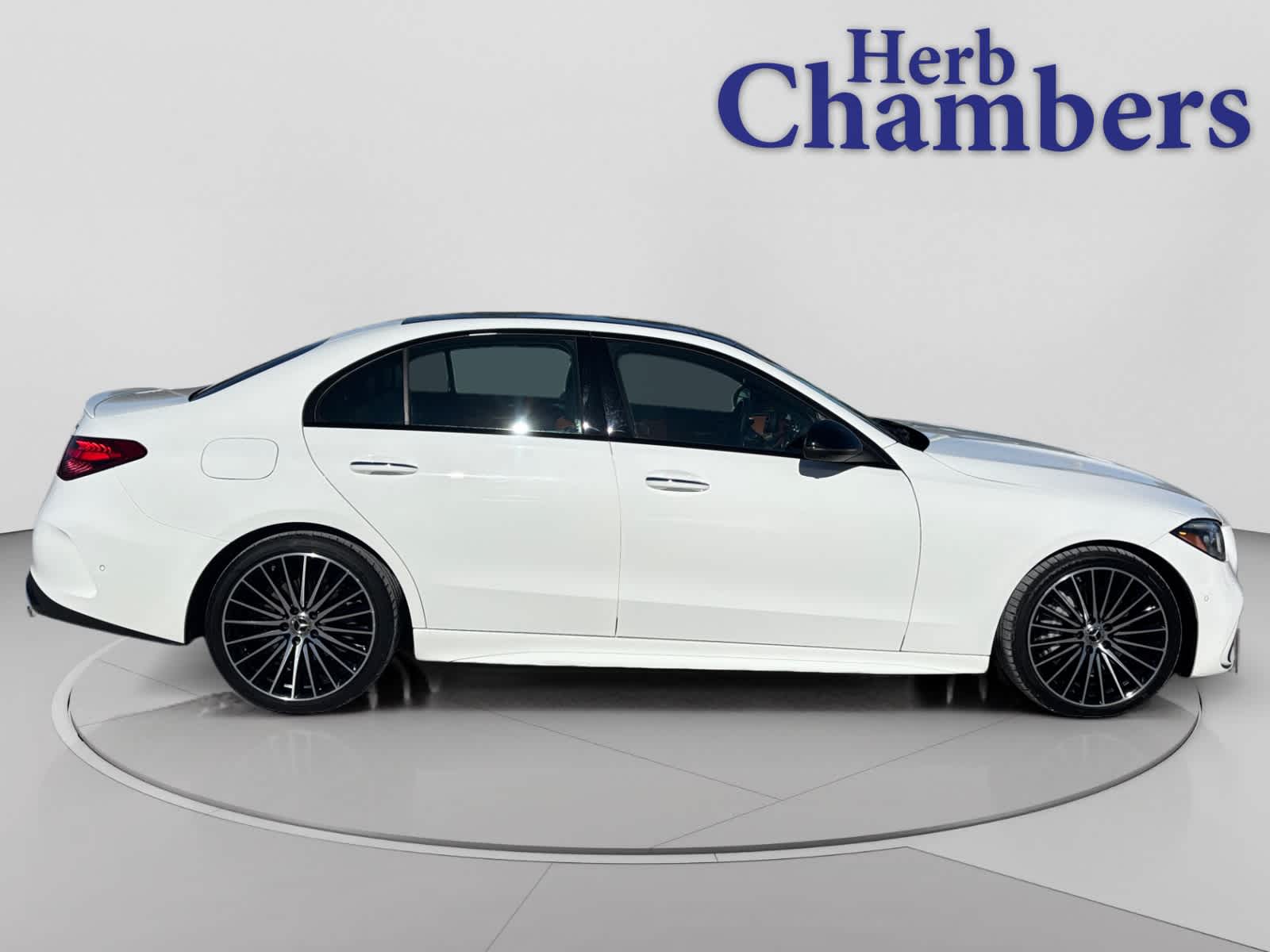 used 2023 Mercedes-Benz C-Class car, priced at $35,498