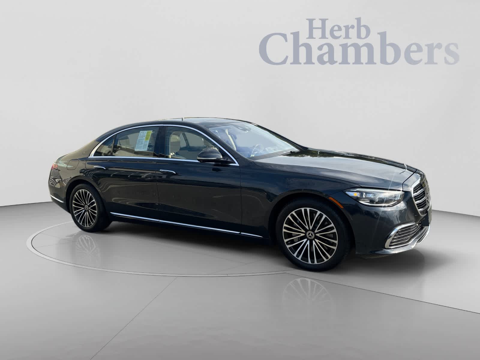 2021 Mercedes-Benz S-Class S580