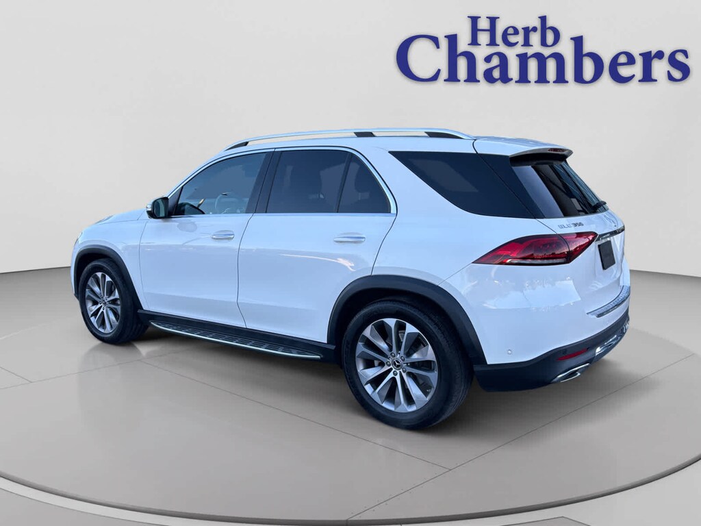 Certified 2020 Mercedes-Benz GLE 350 4MATIC SUV