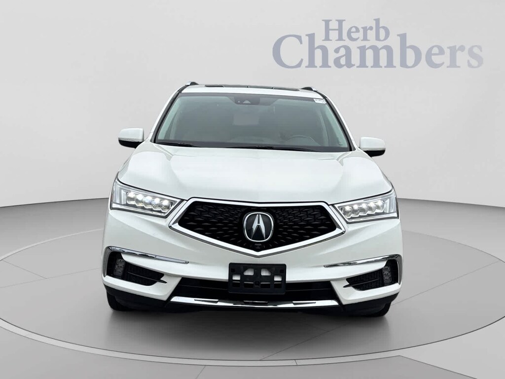 Used 2017 Acura MDX V6 SH-AWD with Advance Packages SUV